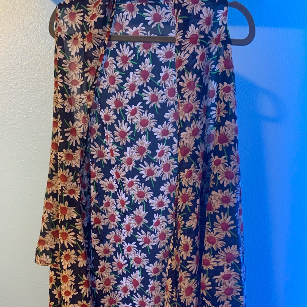 Sunflower Cardigan One Size